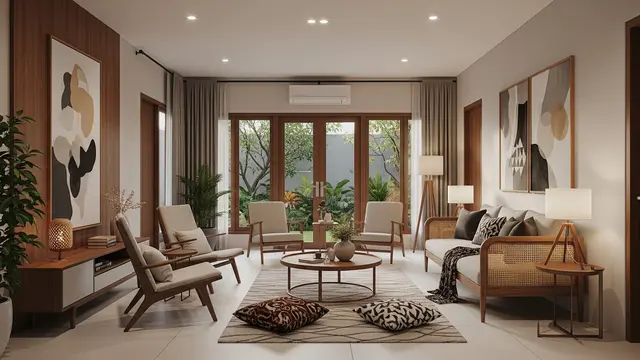 12 Model Rumah Lansia Tanpa Tangga dan Minim Sudut Tajam, Aman dan Nyaman