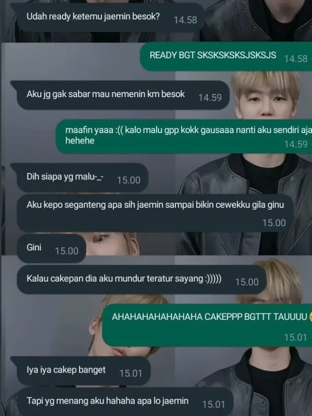 6 Balasan Chat Cowok ke Pacar Bahas Konser NCT Dream Ini Pengertian Banget