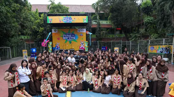 KapanLagi Pensi Bareng 2026 Sukses Bikin SMAN 72 Jakarta Goyang