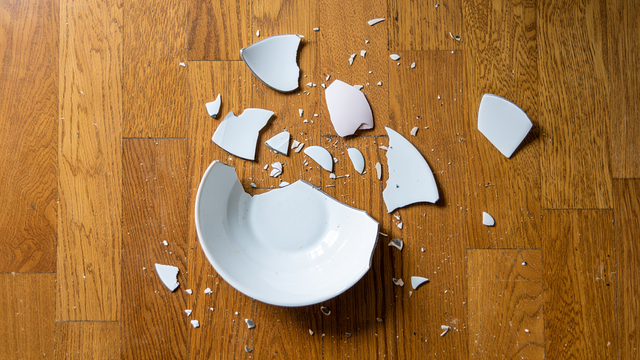 Shattered Bowl