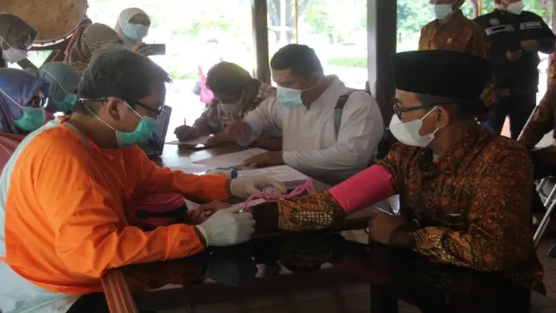 Kabupaten Cirebon Fokus Genjot Vaksin Booster Untuk Lansia