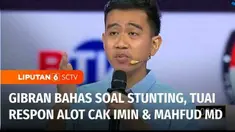 Perdebatan seru di antara ketiga Cawapres juga terjadi, saat membahas sub tema infrastruktur sosial. Di sesi ini Cawapres nomor urut 2, Gibran Rakabuming Raka mengedepankan penanganan stunting yang ditanggapi alot dua Cawapres lainnya.