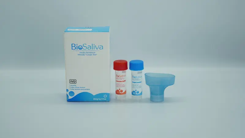 Bio Saliva, COVID-19, Metoda Kumur