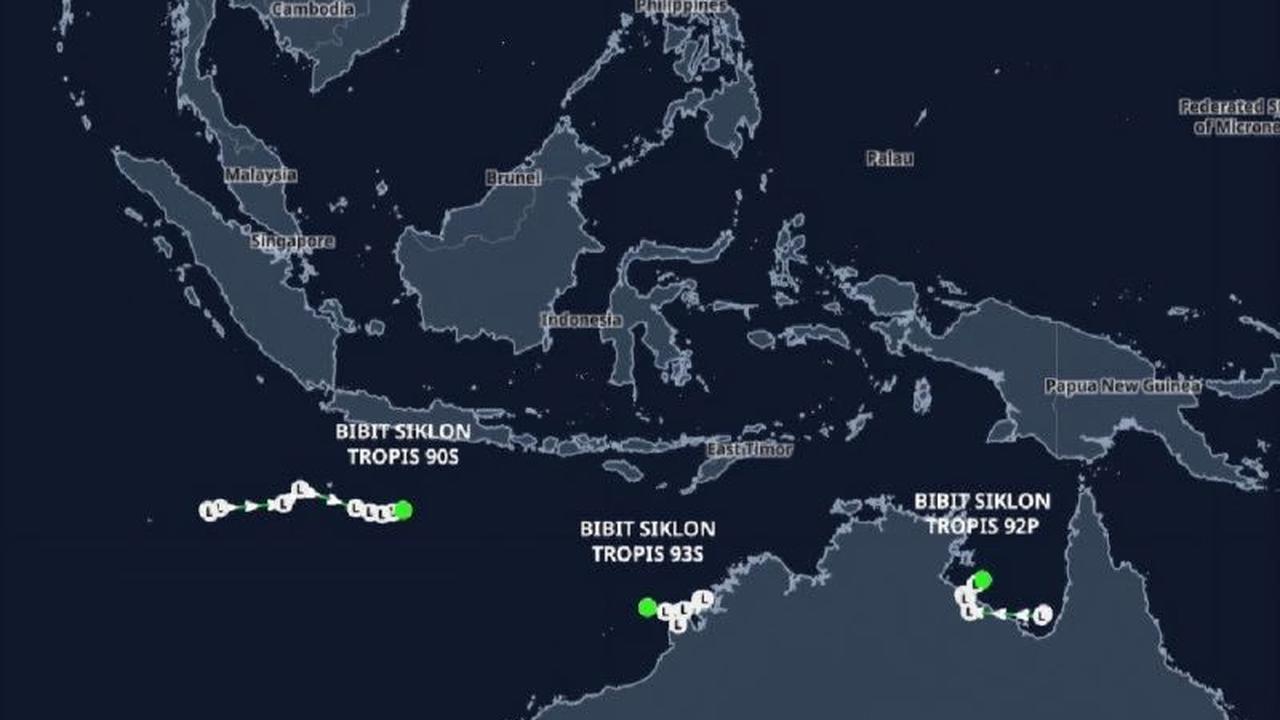 BMKG: Indonesia Berpotensi Hujan Lebat Akibat Eks-Siklon Nuri dan Aktivitas Atmosfer