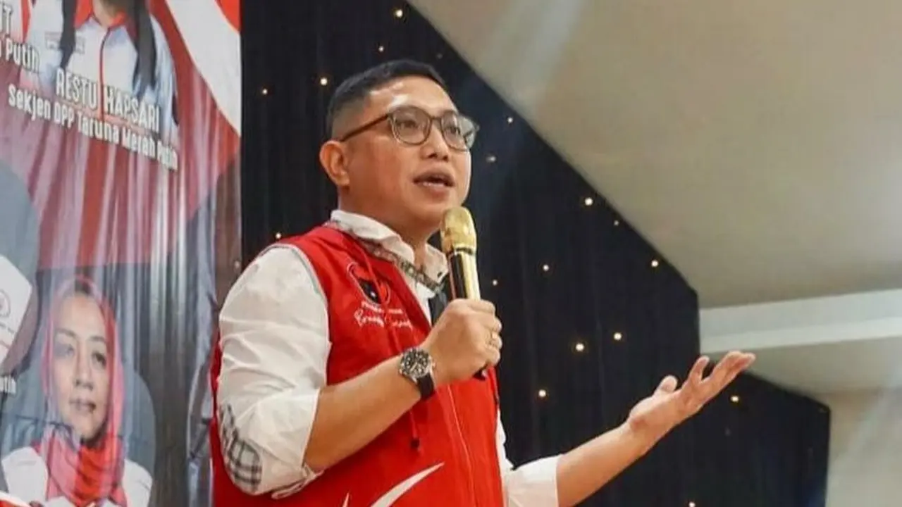 Sekretaris DPC PDIP Jakarta Utara, Brando Susanto