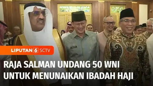 VIDEO: Pelepasan Calon Haji Tamu Khadimul Haramain, 50 WNI Diundang Raja Salman