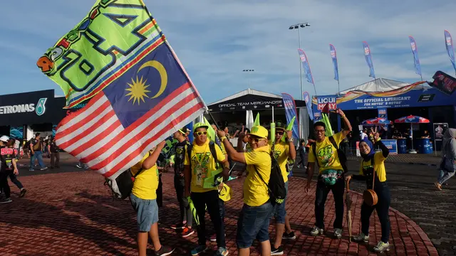 Pendukung Valentino Rossi