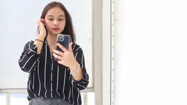 wanita mei tidak gampang galau