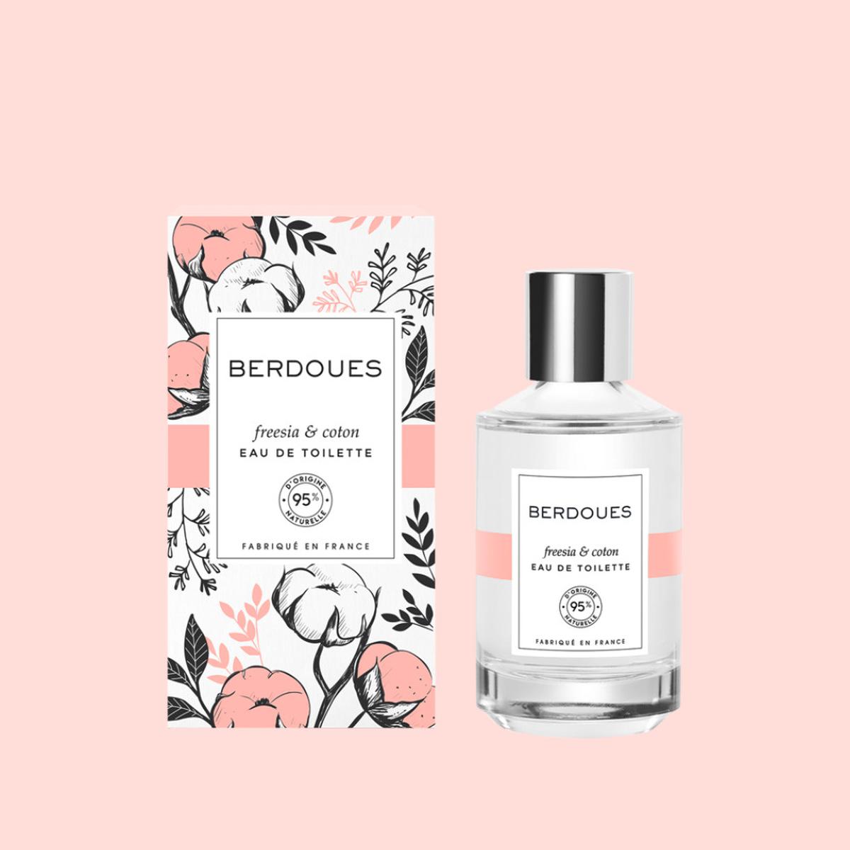 Berdoues Freesia & Coton Eau de Toilette