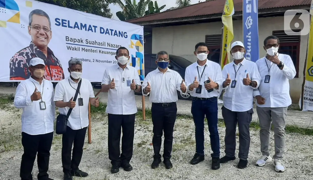 Program KPR subsidi yang disalurkan BTN tumbuh dan berkontribusi dalam Pemulihan Ekonomi Nasional. Hingga September 2021, Bank BTN telah menyalurkan KPR Subsidi senilai Rp129,98 triliun yang dimanfaatkan untuk 1,49 juta unit rumah atau naik 11,74% dibanding tahun sebelumnya. (Liputan6.com/HO/BTN)