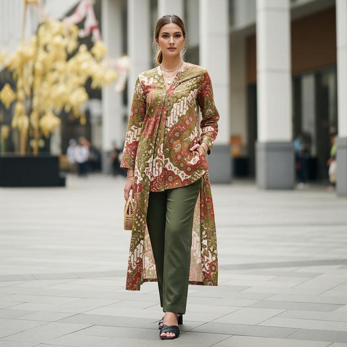 7 Model Baju Kurung Wanita Modern Lebaran 2026, Siap Tampil Anggun di Hari Raya