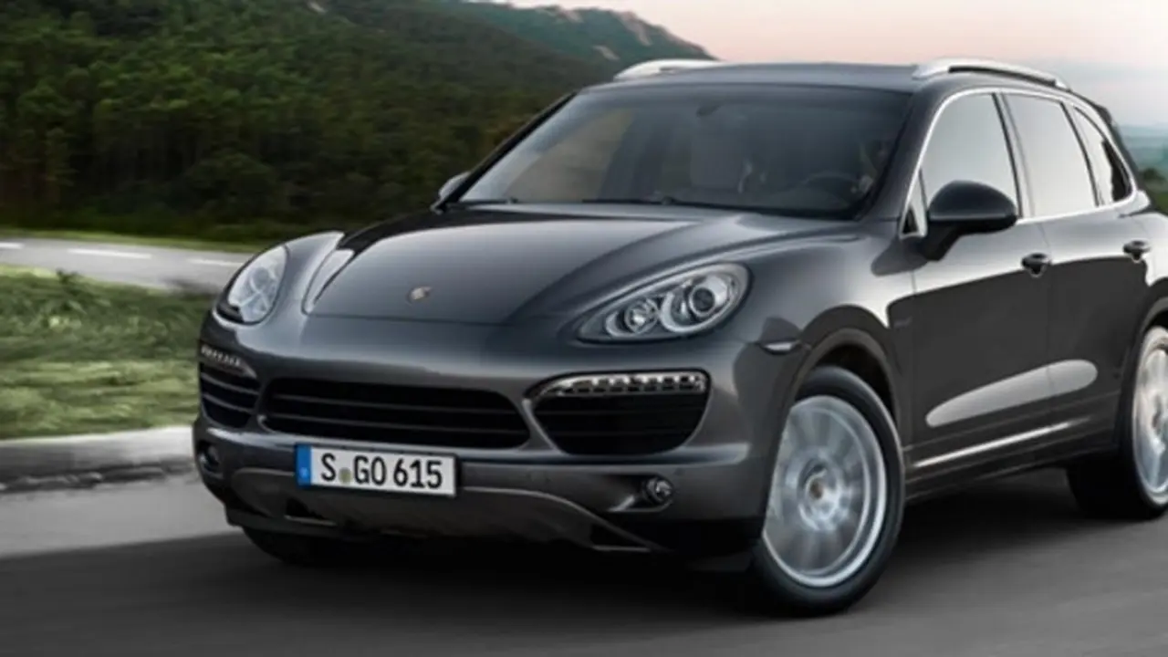 Ilustrasi: Porsche Cayenne S Diesel
