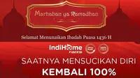Ramadan Penuh Berkah Bersama Channel-Channel Islami IndiHome