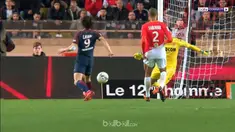 Neymar mencetak satu gol saat PSG kalahkan AS Monaco dengan skor 2-1, Senin (27/11/2017) dinihari WIB. This video is presented by Ballball.