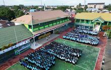 Lebih dari Seribu Siswa Ikut, MAN 1 Kota Bengkulu Jadi Pelopor Program Sekolah Energi Bersih