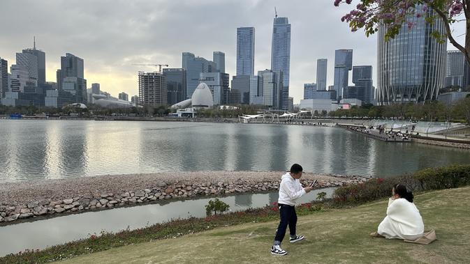 Laporan Liputan6.com dari Shenzhen: Kota Seribu Taman, Ketika Beton dan Hijau Berdamai