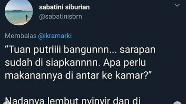 Tipe-Tipe Emak Bangunin Anaknya, Kamu yang Mana?