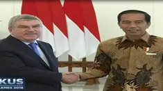 Dalam pertemuan ini, Thomas Bach dan Syeikh Ahmad memuji keberhasilan penyelenggaraan Asian Games termasuk partisipasi masyarakat dan relawan.