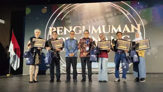 Lomba film vertikal bagi pelajar SMA/SMK diselenggarakan Institut Media Digital Emtek (IMDE) berkolaborasi dengan Frans Seda Foundation (FSF).