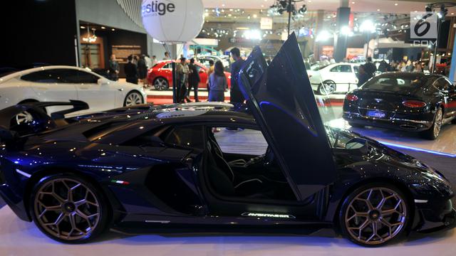 Melihat Desain Lamborghini Aventador SVJ