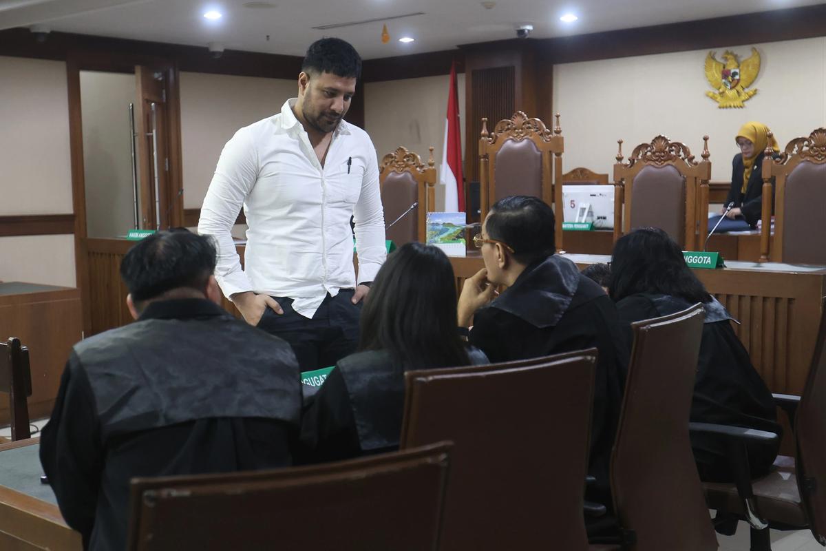 FOTO: Jaksa Tuntut Ammar Zoni 9 Tahun Penjara dalam Kasus Peredaran Narkotika di Rutan Salemba