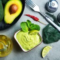 Ilustrasi saus avokad./Copyright shutterstock.com