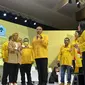 Wanda Hamidah bergabung dengan Partai Golkar. Wanda Hamidah menyeberang dari NasDem ke Golkar. (Liputan6.com/Muhammad Radityo Priyasmoro)