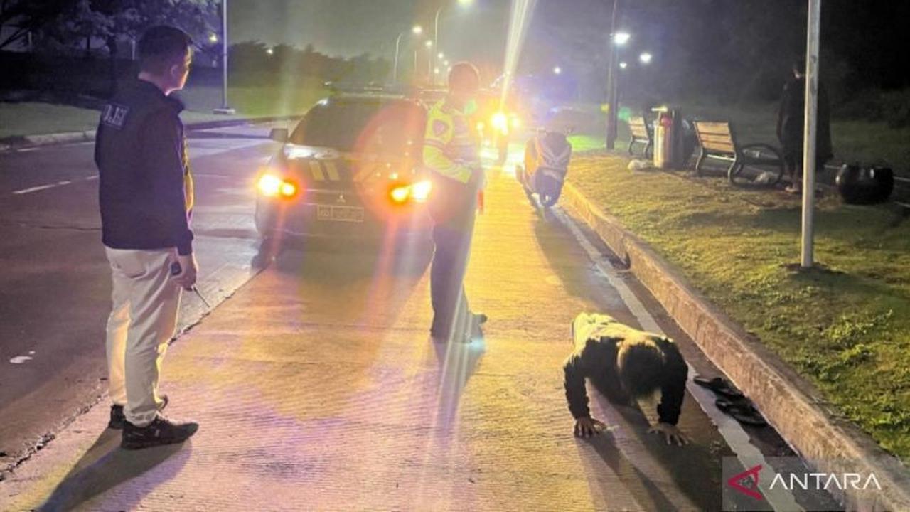 Polres Metro Bekasi Gencarkan Patroli Skala Besar Cegah Kejahatan Jalanan