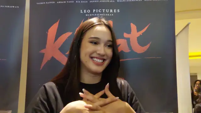 Yasmin Napper di film Kiblat (Istimewa)