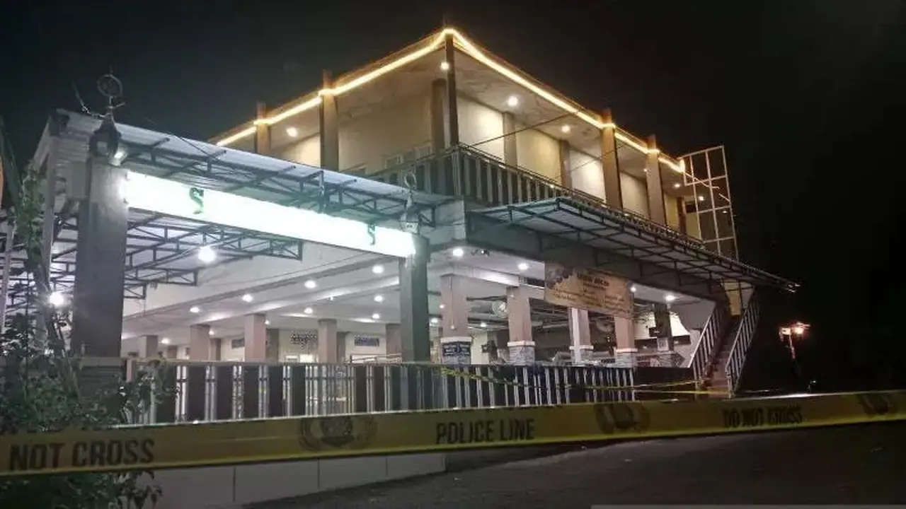 Ledakan di Masjid Perumahan Pesona Regency Jember