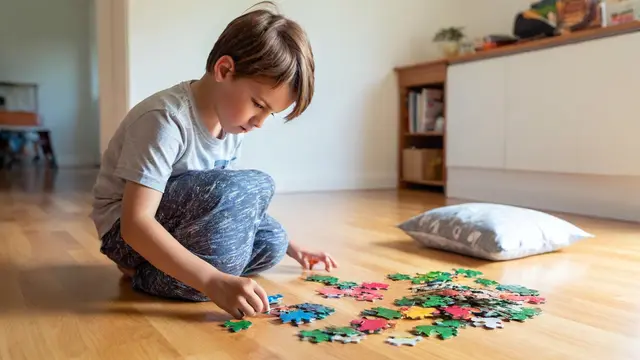 Puzzle 3D Bangunan Dunia di rumah