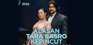 Tara Basro Ungkap Alasan Jatuh Hati dengan Daniel Adnan