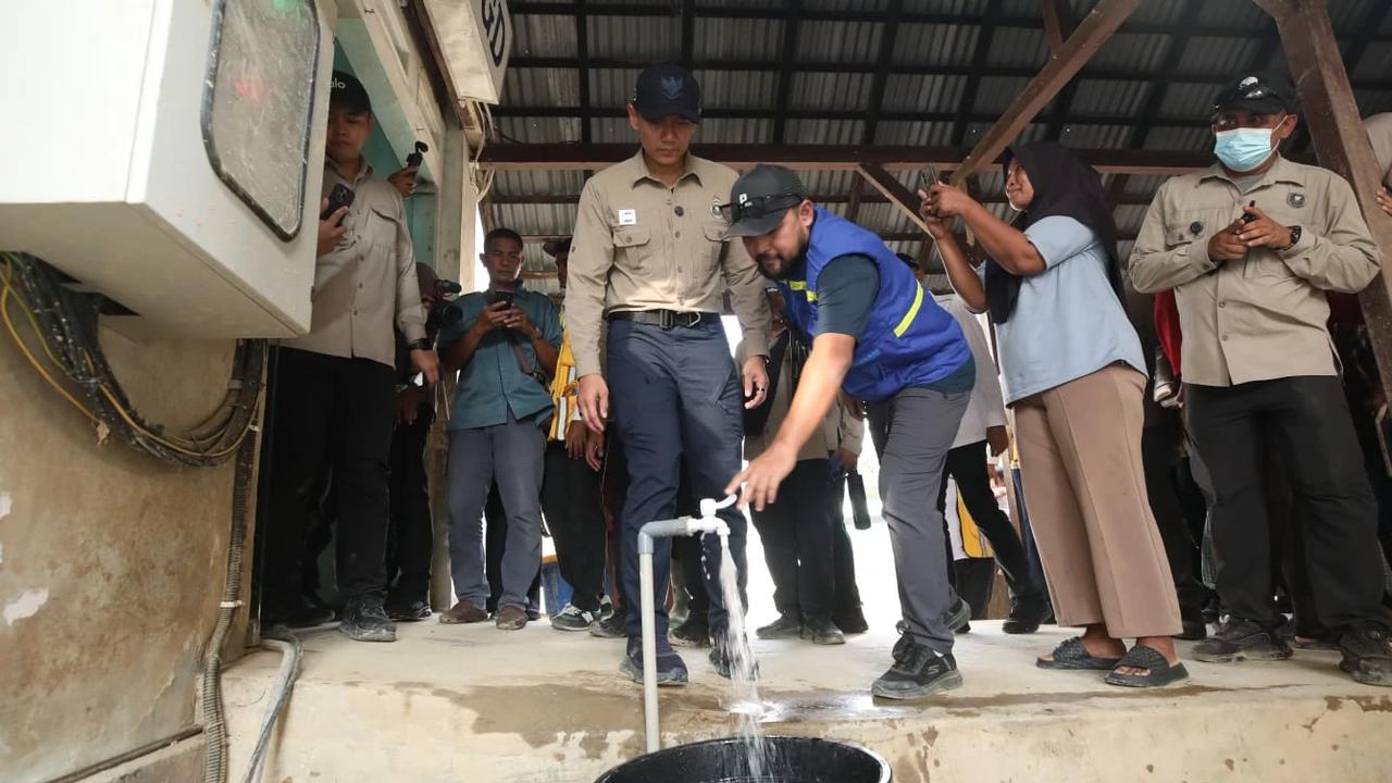 AHY Tinjau Pemulihan Hunian Pendidikan dan Layanan Kesehatan di Aceh Tamiang