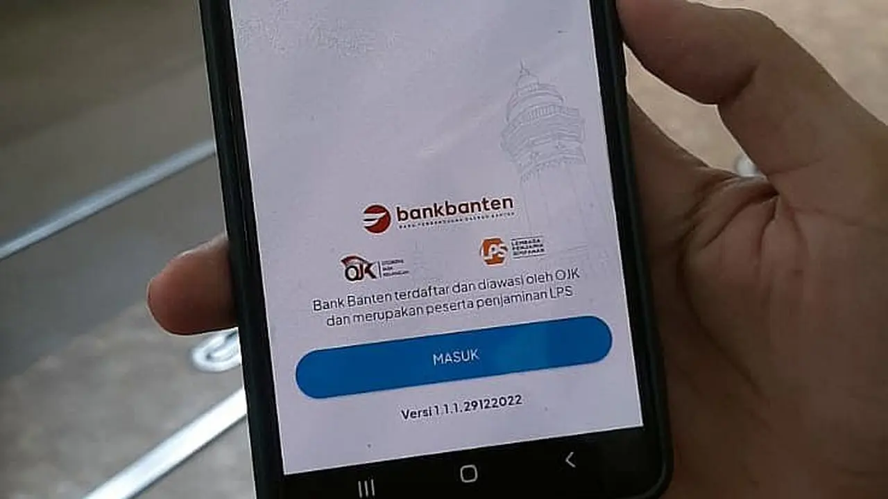 Bank Banten meluncurkan aplikasi digital atau bank mobile bernama 'Jawara Mobile', Jumat (6/1/2023).