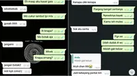 8 Chat Ini Percakapannya Receh Banget, Bikin Senyum Kecut