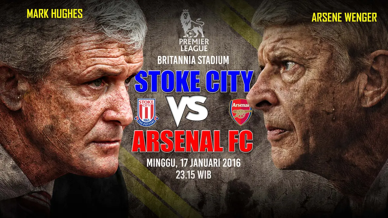 Stoke city vs Arsenal