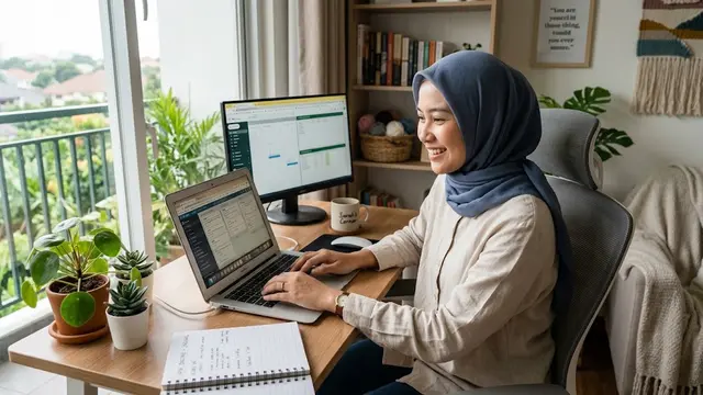 Asisten Virtual untuk Berbagai Kebutuhan Bisnis/AI Generated