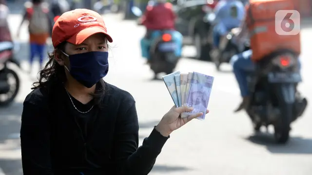 Jasa Penukaran Uang Baru Lebaran