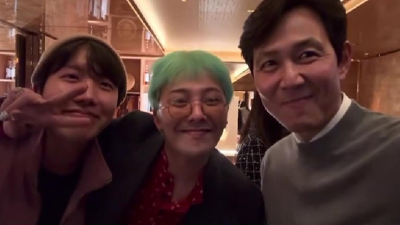 Lee Jung Jae Bagikan Momen Bersama G-Dragon BIGBANG dan J-Hope BTS saat Hadiri Le Gala Des Pieces Jaunes
