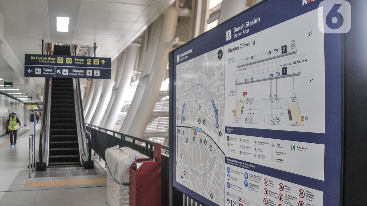 Menhub Sisir Stasiun LRT Jabodebek yang Bisa Terintegrasi dengan KA Bandara