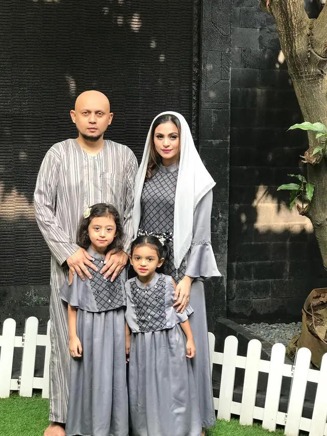 [Fimela] Asha Shara dan Syafiq Assa'dy