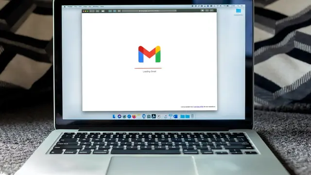 Ilustrasi cara membuat email, Gmail, desktop