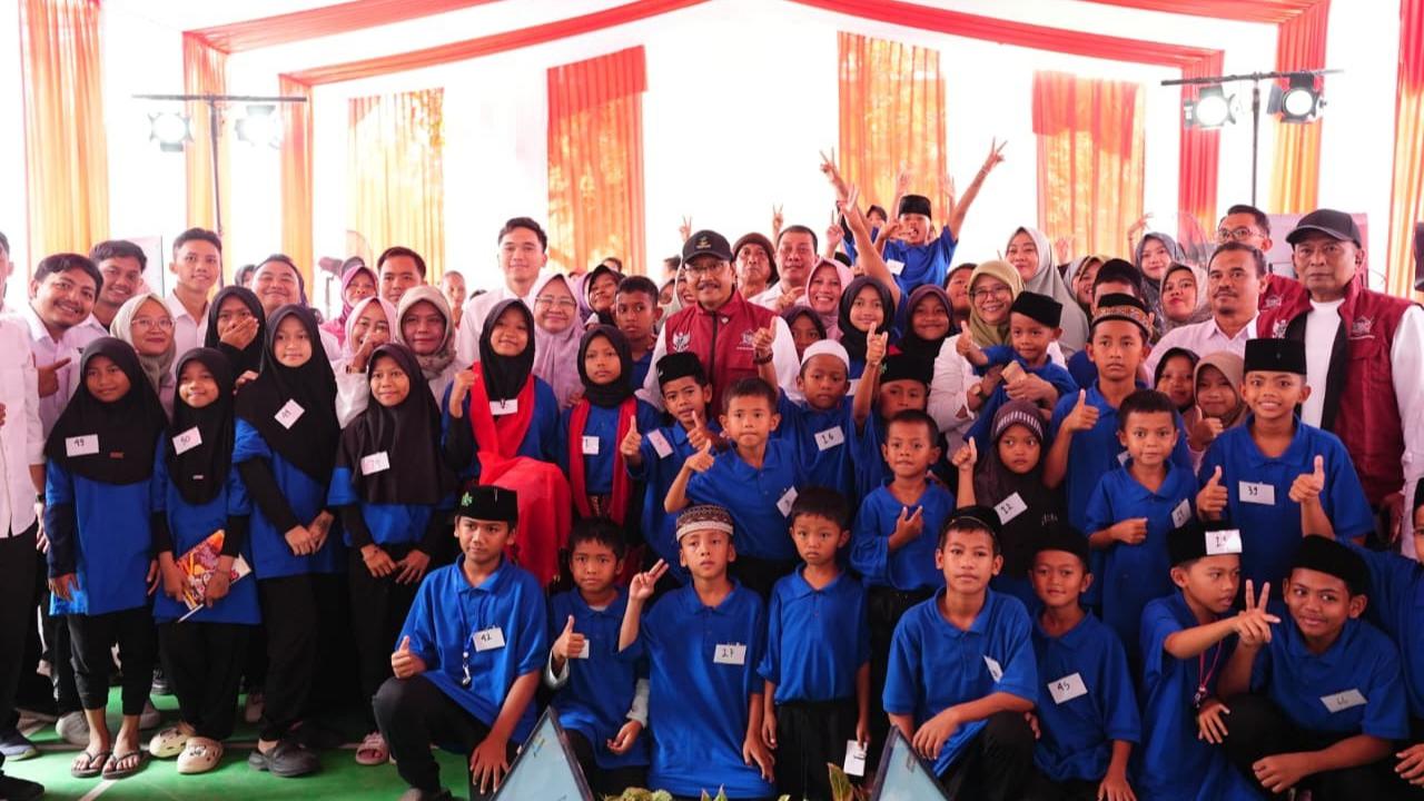 Mensos Saifullah Yusuf (Gus Ipul) Kunker ke Sekolah Rakyat Terintegrasi 1 Cirebon
