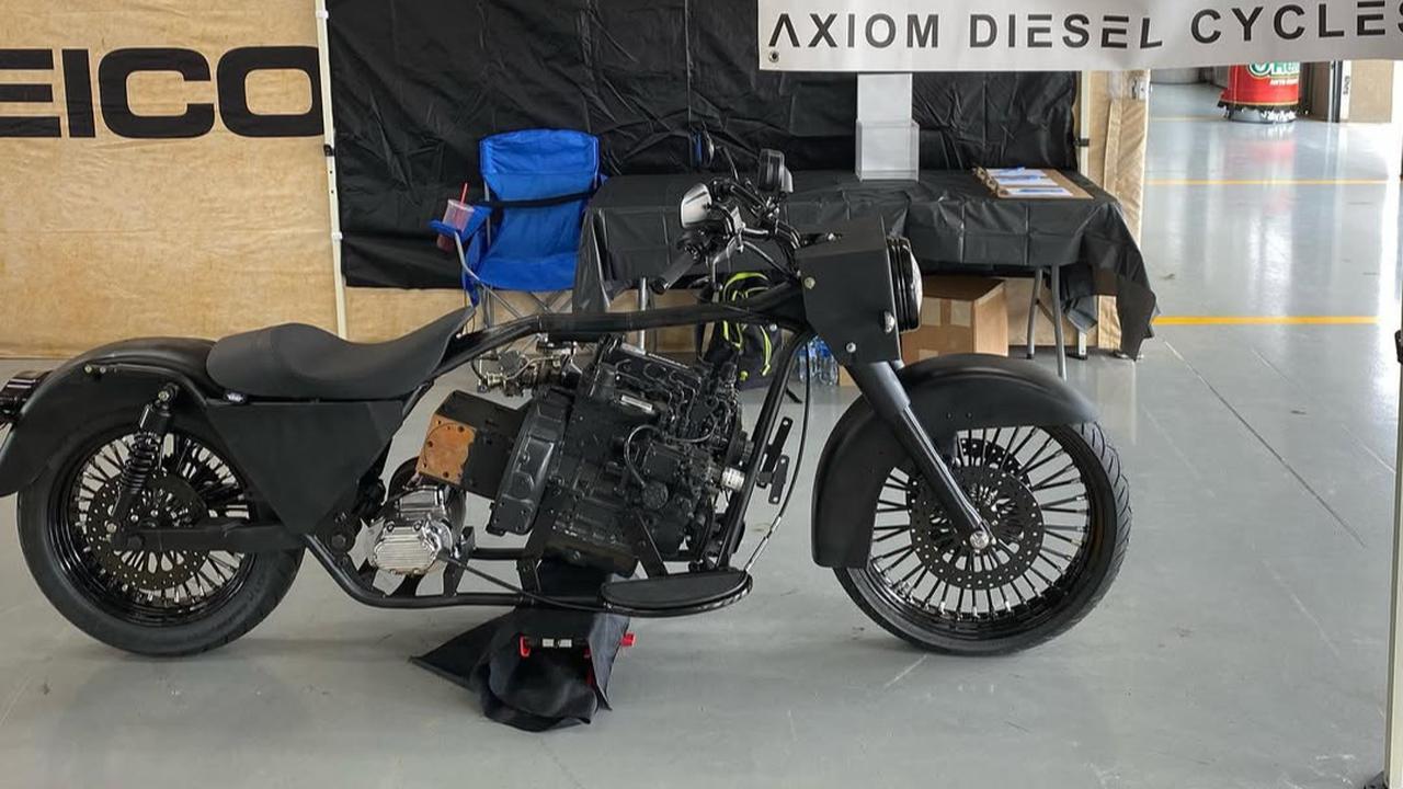 Motor Diesel Axiom Diesel Cycles