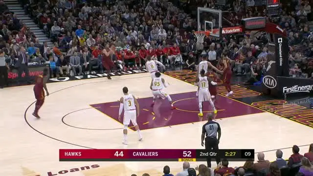 VIDEO : GAME RECAP NBA 2017-2018, Cavaliers 123 vs Hawks 114