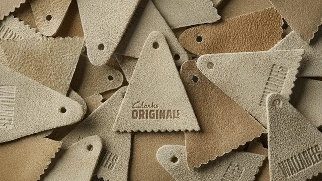 Clarks Originals Wallabee sepatu terkenal di dunia. dok.  Clarks