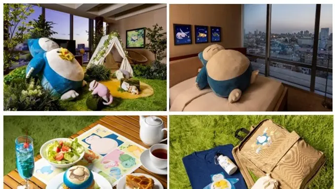Grand Hyatt Tokyo dan Pokèmon Sleep