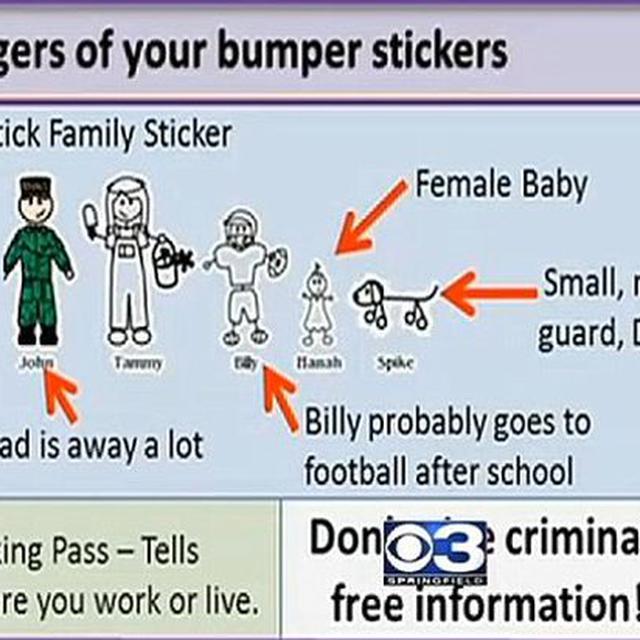 Ternyata Berbahaya Tempel Stiker Ayah Ibu Anak Di Mobil