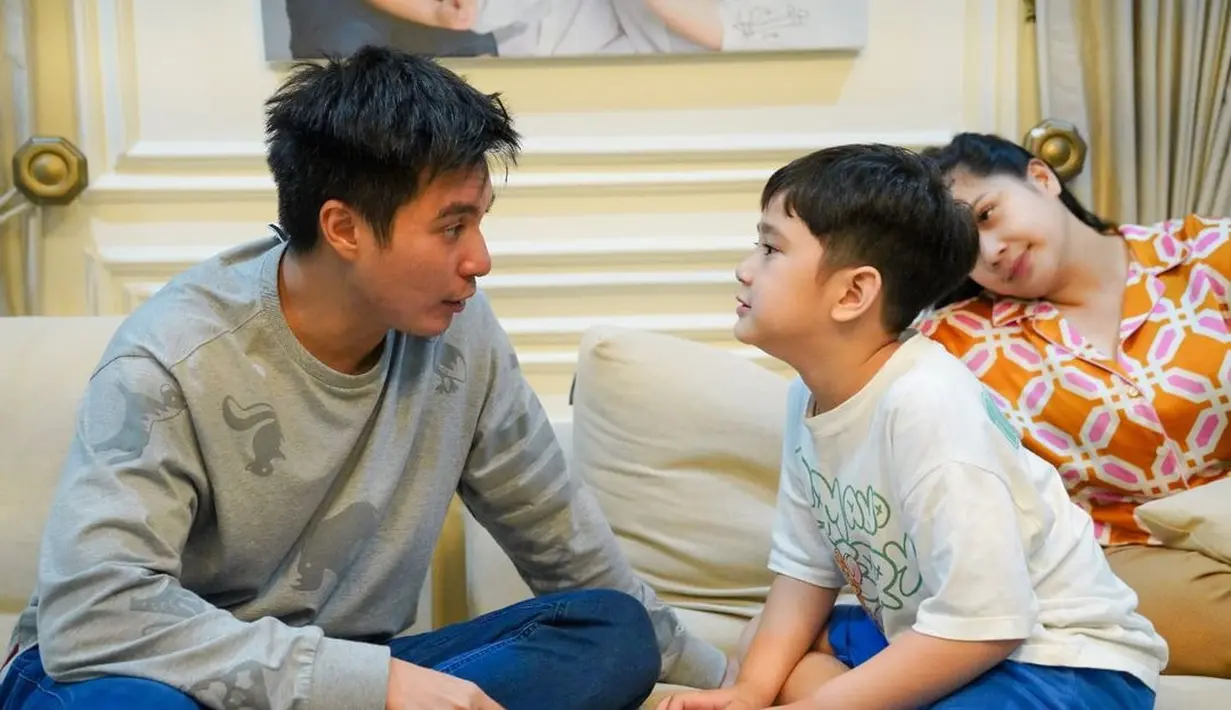 Baim Wong dan Rafathar (Instagram/baimwong)