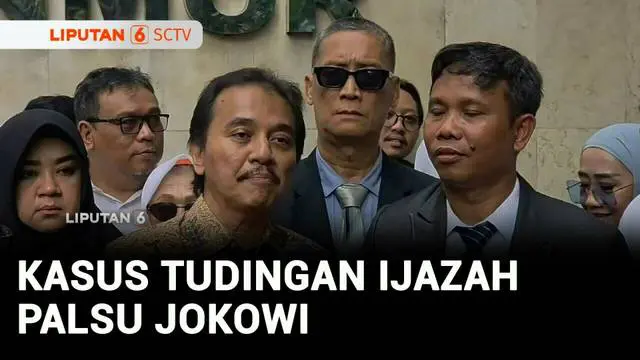 VIDEO: Babak Baru Kasus Ijazah Jokowi, Polisi Periksa Roy Suryo hingga Dokter Tifa